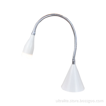 Moderne einfache LED-Lesung Flexible Schreibtischlampe